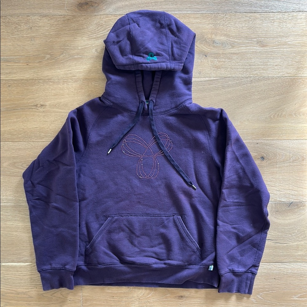 Women’s XL TNA Plum Purple Hoodie